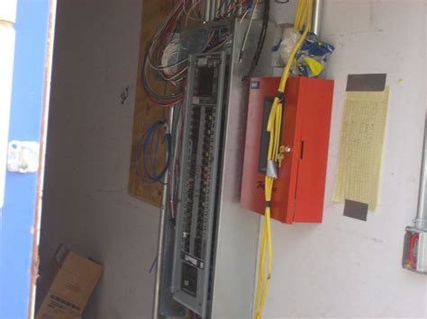 how to move electrical panel box|relocating electrical panels.